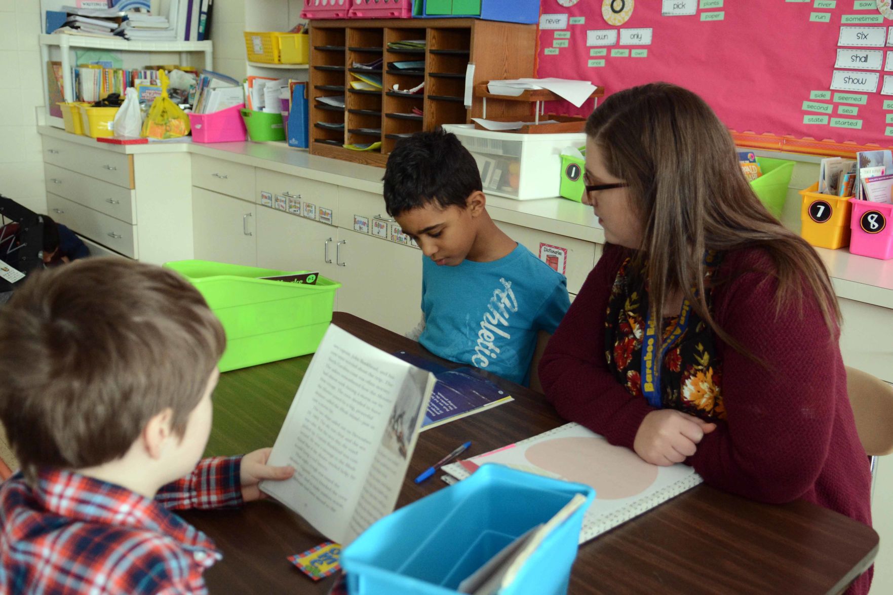Literacy efforts in Baraboo schools